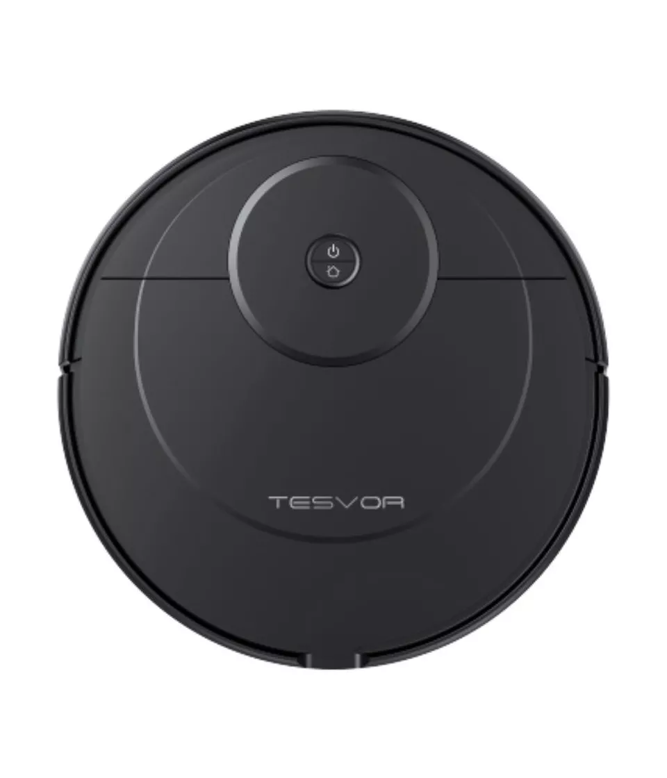 Powerbot Essential 2-In-1 Vacuum, black robot style