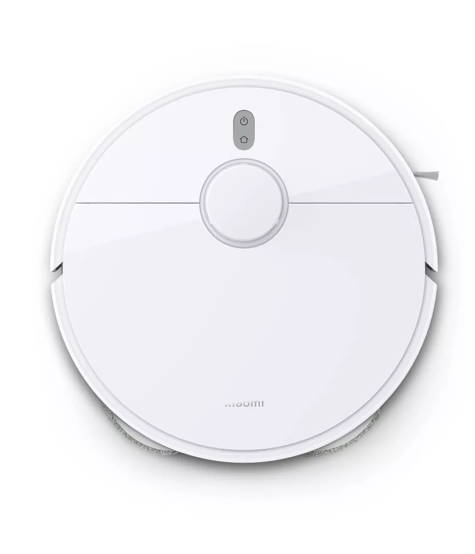 Powerbot Essential 2-In-1 Vacuum, white robot style
