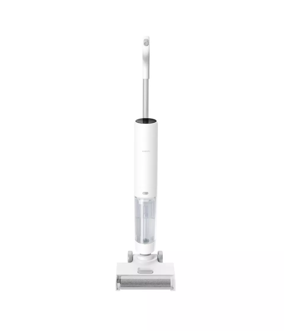 Powerbot Essential 2-In-1 Vacuum, white upright style